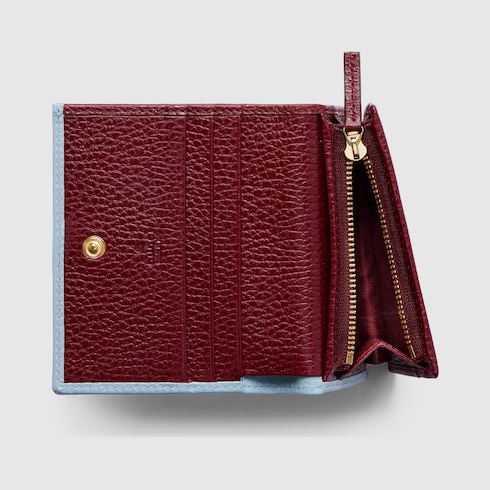 Cartera GG Marmont bicolor tamaño pequeño
