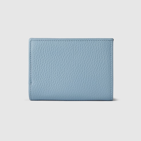 Bi-color GG Marmont small wallet
