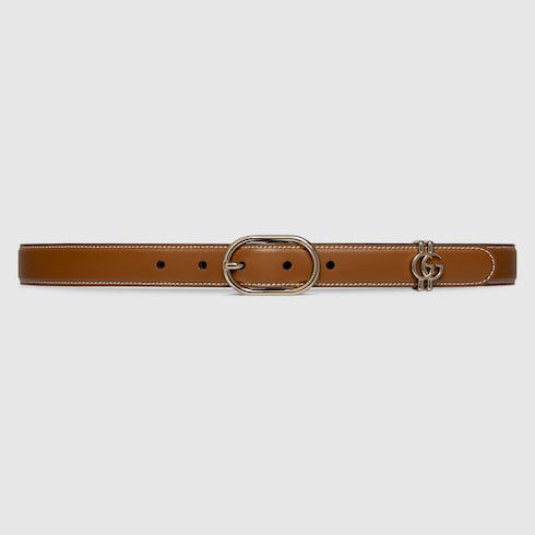 Belt with oval buckle  Detail 2