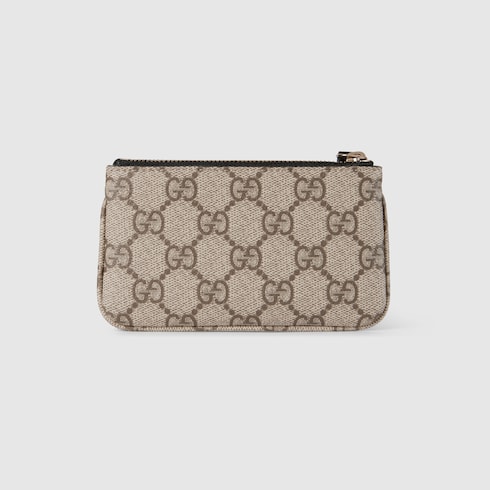 Pochette portachiavi GG Emblem
