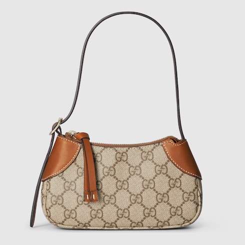 Kleine GG Emblem Schultertasche