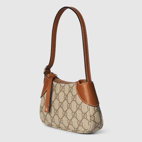 Kleine GG Emblem Schultertasche