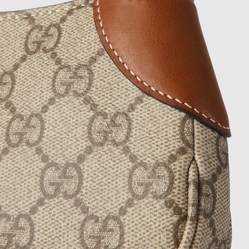 Kleine GG Emblem Schultertasche