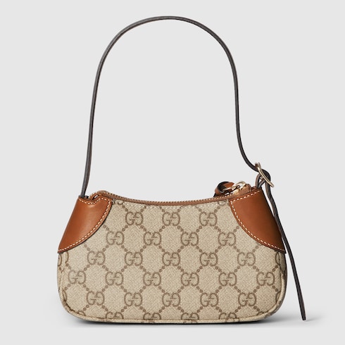 Kleine GG Emblem Schultertasche