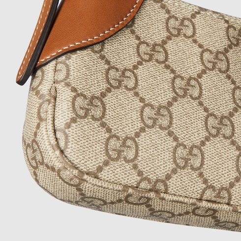 Kleine GG Emblem Schultertasche