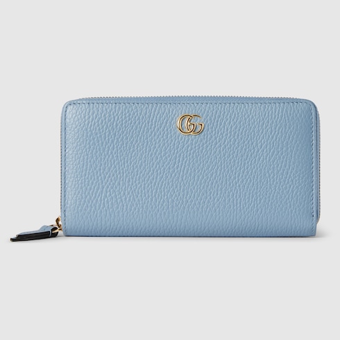 Cartera GG Marmont bicolor con cremallera