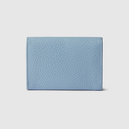 Bi-color GG Marmont card case