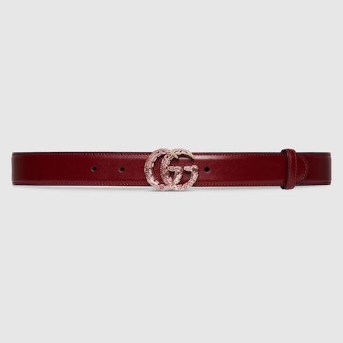 Gucci belt silver gg online