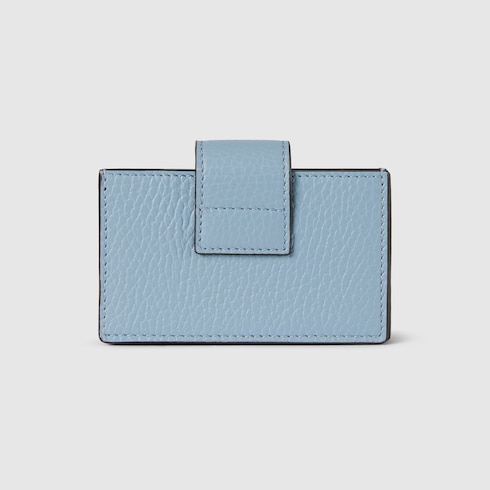 Bi-color GG Marmont card case