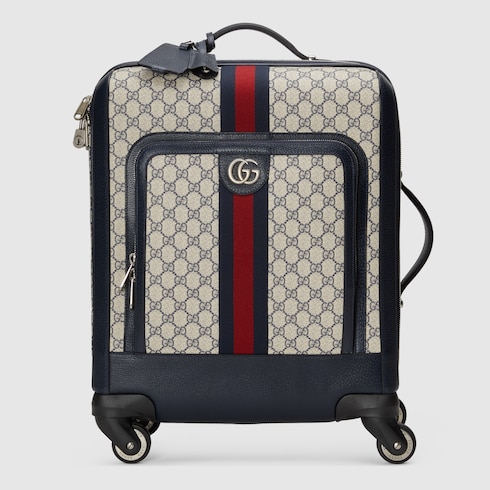 Gucci Savoy系列登机行李箱
