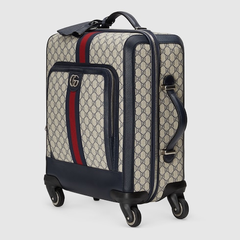 Gucci Savoy系列登机行李箱