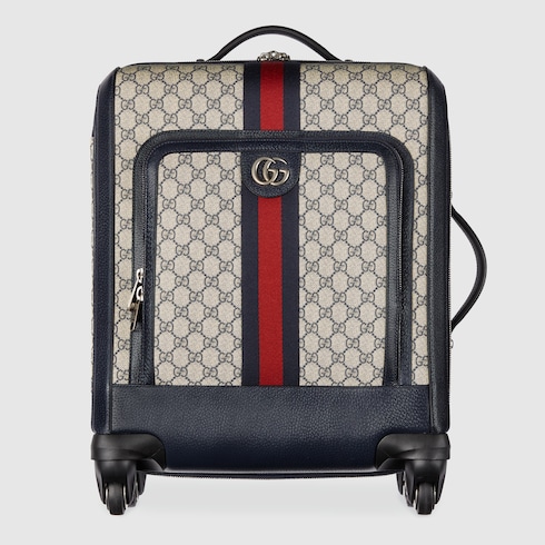 Gucci Savoy系列登机行李箱