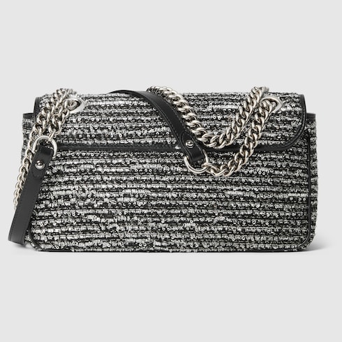 GG Marmont embroidered medium shoulder bag