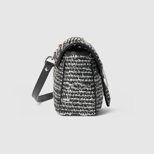 GG Marmont embroidered medium shoulder bag