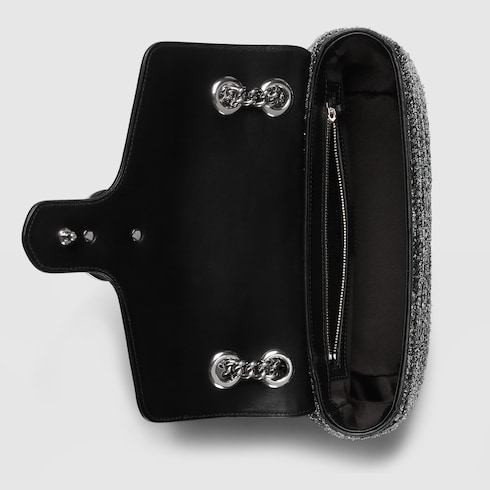 GG Marmont embroidered medium shoulder bag