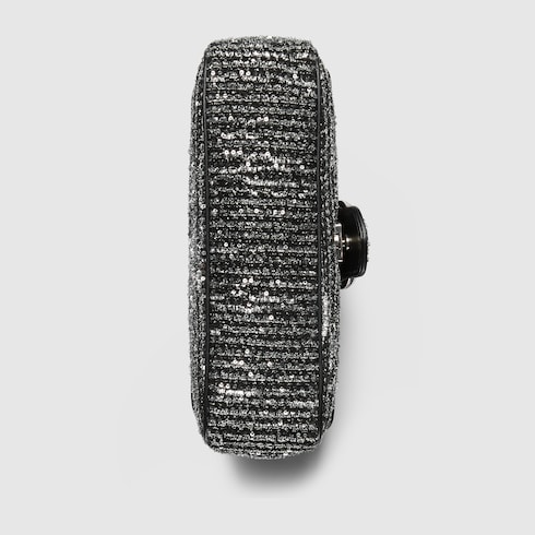 GG Marmont embroidered medium shoulder bag