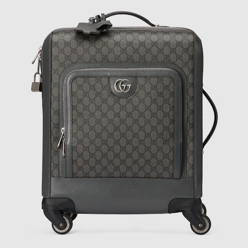 Gucci supreme suitcase sale