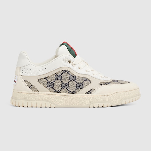 Women's Gucci Re-Web trainer Detail 2