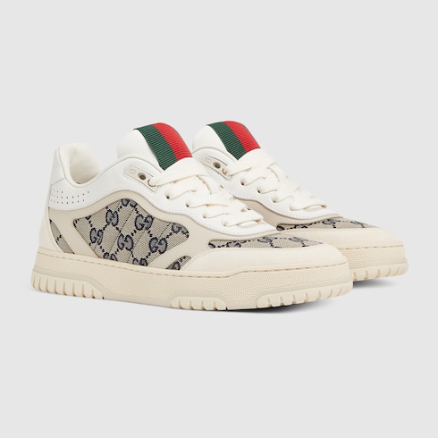 Women's Gucci Re-Web trainer Detail 2