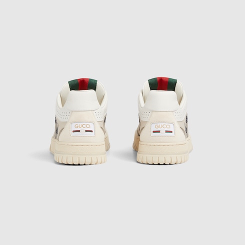 Women's Gucci Re-Web trainer Detail 4