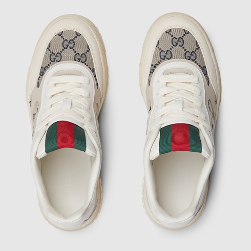 Women's Gucci Re-Web trainer Detail 5