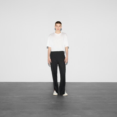 Hose aus GG Polyester-Jacquard mit Web