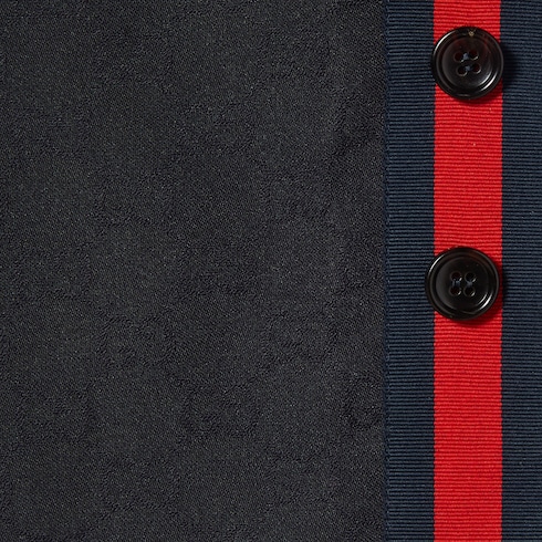 Hose aus GG Polyester-Jacquard mit Web