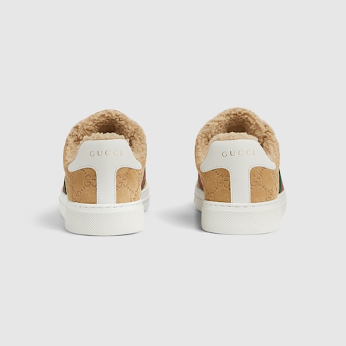 Women's Gucci Ace trainer Detail 4