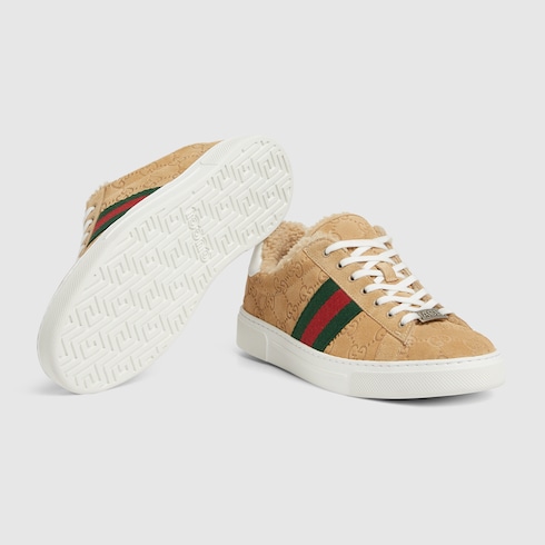 Women's Gucci Ace trainer Detail 6