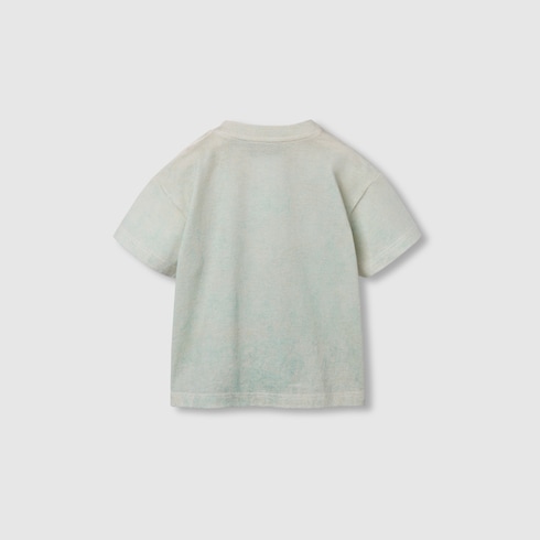 T-shirt neonato in cotone stampato