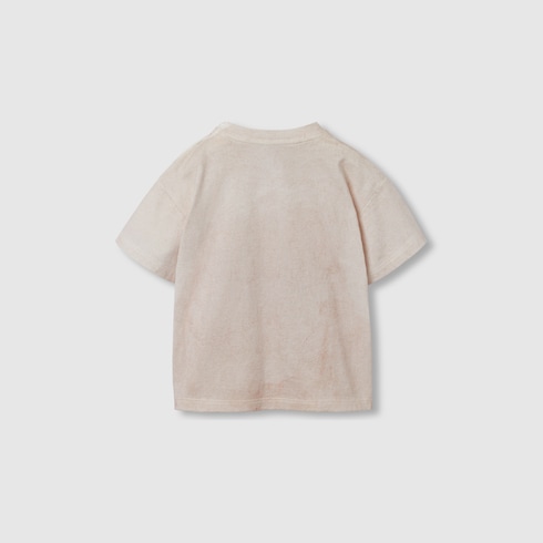 T-shirt pour bébé en coton imprimé