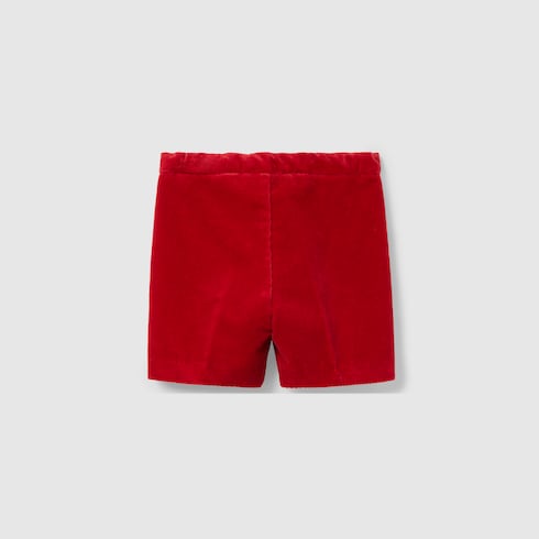 Velvet shorts h&m discount