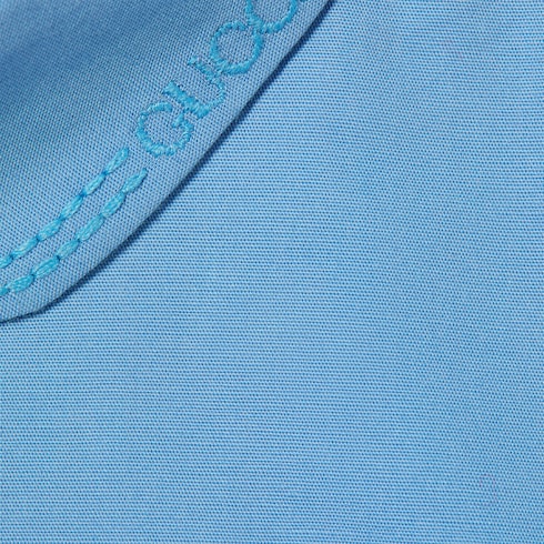 Baby embroidered cotton shirt
