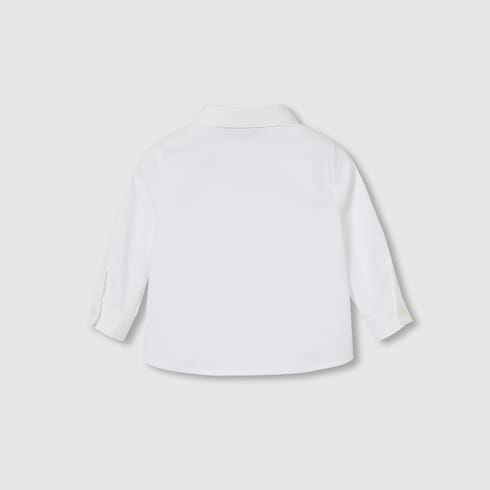 Camisa de algodón bordado para bebé