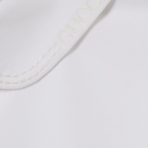 Camisa de algodón bordado para bebé
