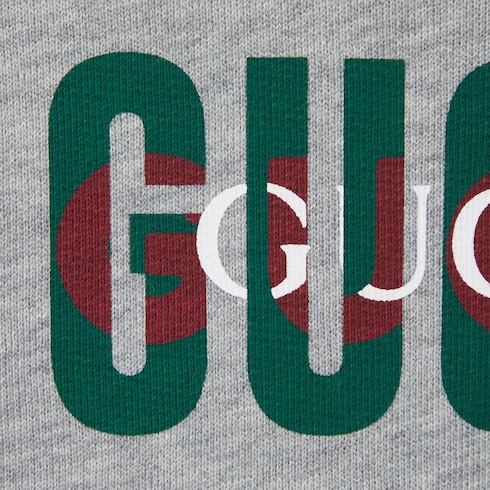 Sudadera de algodón con estampado para bebé