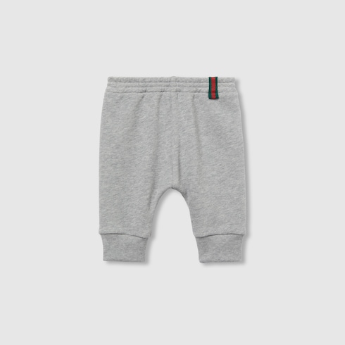 Babyhose aus Baumwolle mit Web