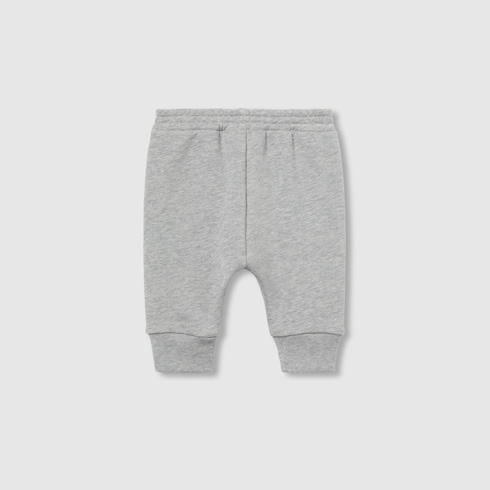 Babyhose aus Baumwolle mit Web