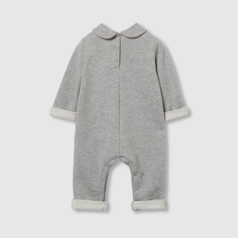 Combinaison pour bébé brodée