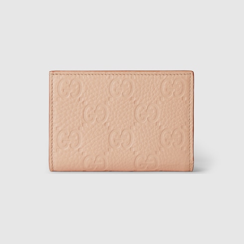 GG Emblem small wallet