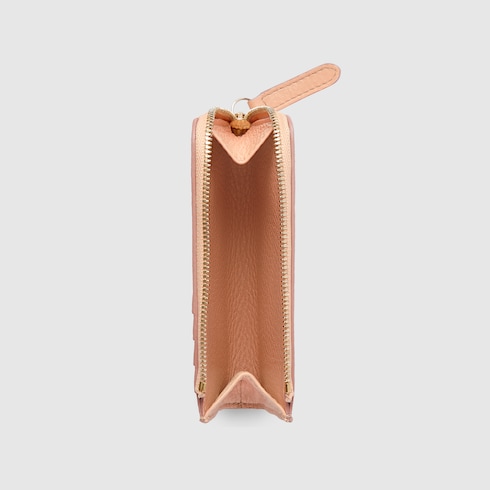 GG Emblem zip card case