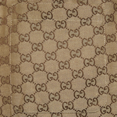 GG Supreme linen shorts Detail 9