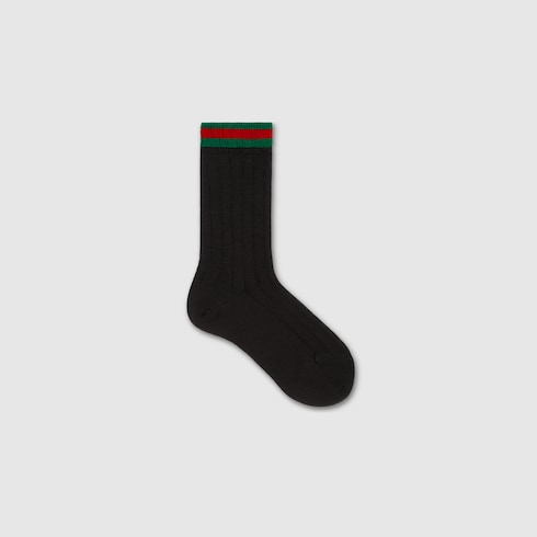 Children's cotton socks with Web