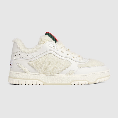 Women's Gucci Re-Web trainer Detail 2