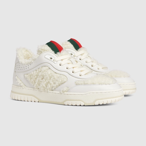 Women's Gucci Re-Web trainer Detail 2