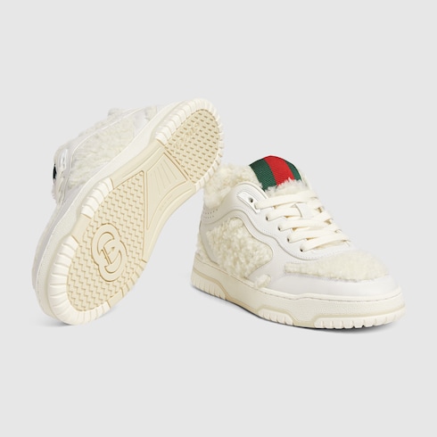 Women's Gucci Re-Web trainer Detail 6