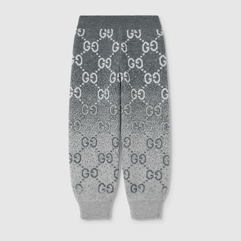 Kinderhose aus GG Wolljacquard