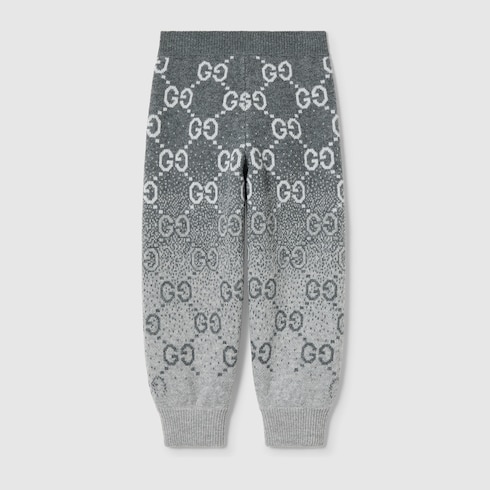 Children's GG wool jacquard trouser Detail 2