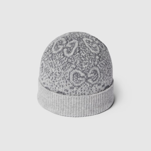 Baby GG wool jacquard hat
