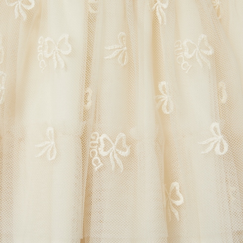 Baby embroidered tulle skirt Detail 4